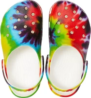 Crocs Kids' Classic Tie Dye Clogs