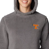 Columbia Women's Tennessee Volunteers Grey West Bend Fleece Pullover Hoodie