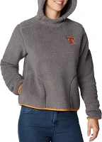 Columbia Women's Tennessee Volunteers Grey West Bend Fleece Pullover Hoodie