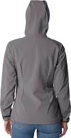 Columbia Women's Tennessee Volunteers Grey Canyon Full Zip Jacket