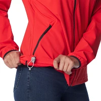 Columbia Women's Georgia Bulldogs Red Canyon Full Zip Jacket