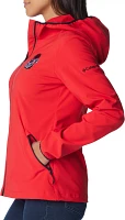 Columbia Women's Georgia Bulldogs Red Canyon Full Zip Jacket