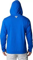 Columbia Men's Kentucky Wildcats Blue PFG Fish Flag Pullover Hoodie