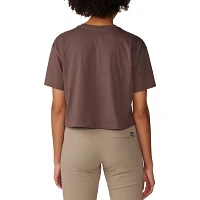 Mountain Hardwear Women's Jagged Peak Boxy Crop Short Sleeve