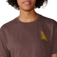 Mountain Hardwear Women's Jagged Peak Boxy Crop Short Sleeve