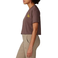 Mountain Hardwear Women's Jagged Peak Boxy Crop Short Sleeve