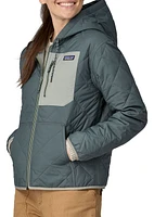 Patagonia Women's Diamond Quilted Bomber Hoody