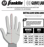 Franklin Adult USA Softball Batting Gloves