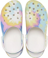 Crocs Women's Classic Tie Dye Platform Clogs