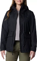 Columbia Women's Sweet Creek Lined Rain Jacket