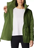 Columbia Women's Sweet Creek Lined Rain Jacket