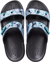 Crocs Classic Tie Dye Sandals