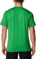 Columbia Men's Oregon Ducks Green Tech Trail T-Shirt