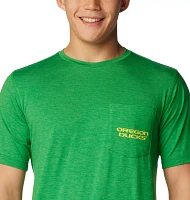 Columbia Men's Oregon Ducks Green Tech Trail T-Shirt