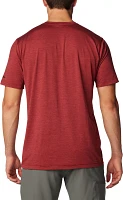 Columbia Men's Florida State Seminoles Garnet Tech Trail Pocket T-Shirt