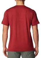 Columbia Men's South Carolina Gamecocks Garnet Tech Trail Performance Shirt