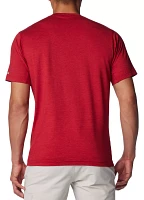 Columbia Men's Alabama Crimson Tide Tech Trail Performance Shirt