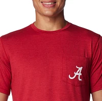 Columbia Men's Alabama Crimson Tide Tech Trail Performance Shirt