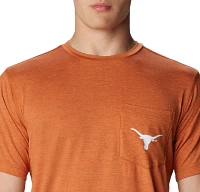 Columbia Men's Texas Longhorns Burnt Orange Tech Trail Performance Shirt