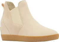 SOREL X CALIA Women's Out 'N About Slip-On Waterproof Wedge Booties