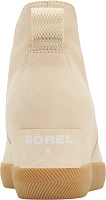 SOREL X CALIA Women's Out 'N About Slip-On Waterproof Wedge Booties