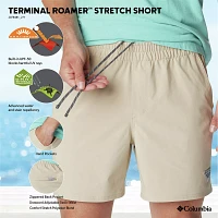 Columbia Men's PFG Terminal Roamer Stretch Shorts