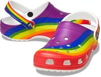 Crocs Classic Rainbow Tie Dye Clogs