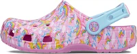 Crocs Kids' Lisa Frank Unicorn Classic Clogs