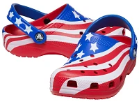 Crocs Kids' Classic American Flag Crocs