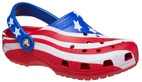 Crocs Kids' Classic American Flag Crocs