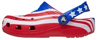 Crocs Kids' Classic American Flag Crocs