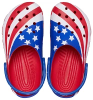 Crocs Kids' Classic American Flag Crocs