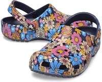 Crocs Classic Retro Floral Clogs