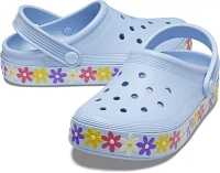 Crocs Kids' Off Court Daisy Clogs