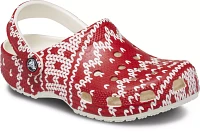 Crocs Classic Holiday Sweater Clogs