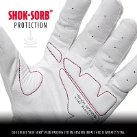 Franklin Adult Shok-Sorb X Batting Gloves