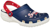 Crocs Atlanta Braves Classic Clogs