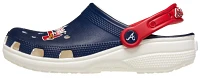 Crocs Atlanta Braves Classic Clogs