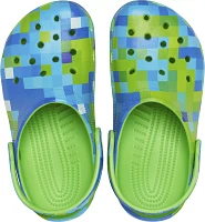 Crocs Kids' Classic Digi Block Clogs