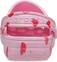 Crocs Kids' Classic Valentine's Day Clogs