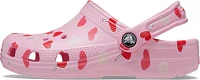 Crocs Kids' Classic Valentine's Day Clogs