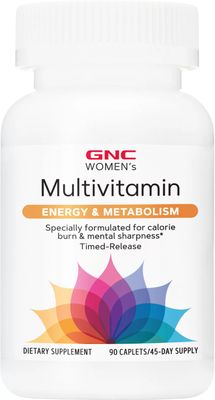 GNC Women's Energy and Metabolism Multivitamin