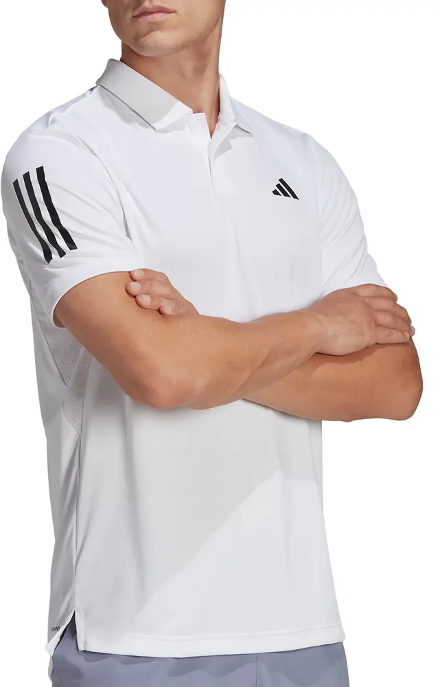 adidas Men's 3-Stripe Basic Golf Polo