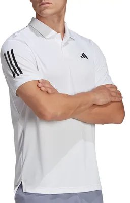 adidas Men's 3-Stripe Basic Golf Polo