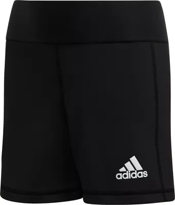 adidas Youth 4 Inch Alphaskin Volleyball Shorts