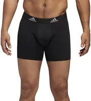 adidas Men's Performance Boxer Briefs – 3 Pack