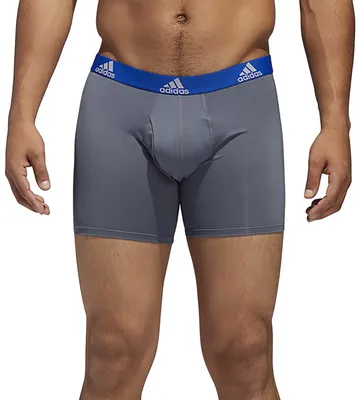 adidas Men's Performance Boxer Briefs – 3 Pack