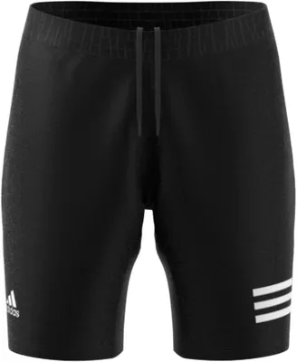 adidas Men's Club 3-Stripe Tennis Shorts