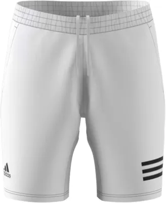 adidas Men's Club 3-Stripe Tennis Shorts