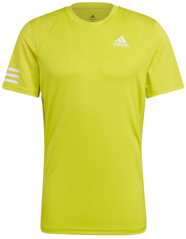 sala con las manos en la masa Queja Dick's Sporting Goods Adidas Men's Club 3-Stripe Tennis T-Shirt | Bridge  Street Town Centre